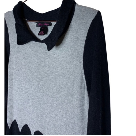 Elena Wang Angora Blend Knit Dress - Picture 3 of 5